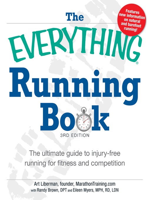Title details for The Everything Running Book by Art Liberman - Available